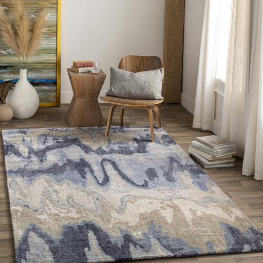 Surya Gemini GMN-4021 Beige Denim 10' x 14' Rug