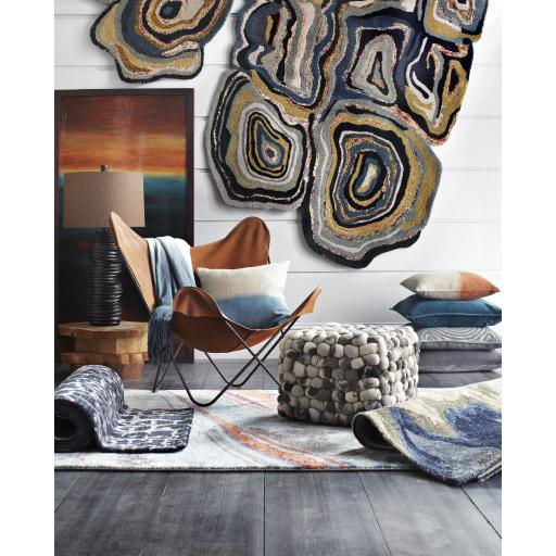 Surya Gemini GMN-4021 Beige Denim 10' Square Rug