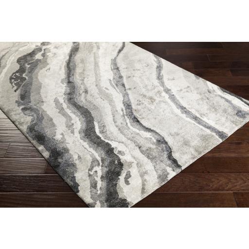 Surya Gemini GMN-4034 Charcoal Gray 10' x 14' Rug