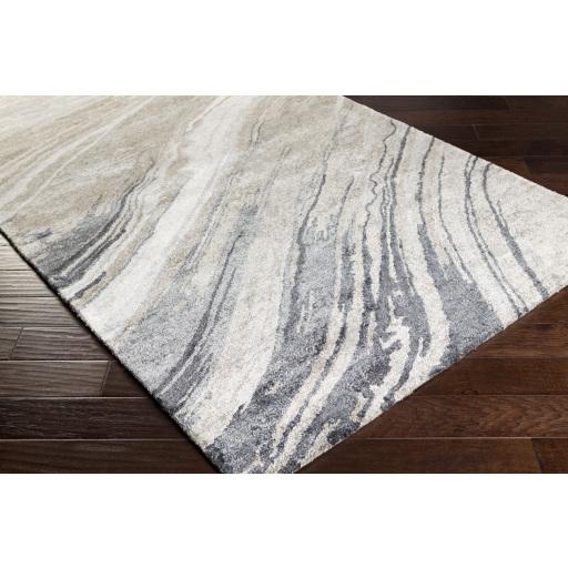 Surya Gemini GMN-4052 Charcoal Gray 10' x 14' Rug