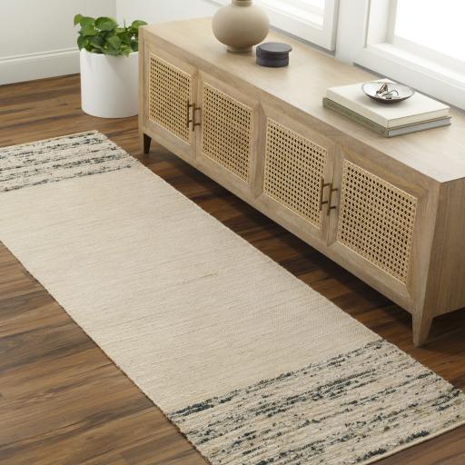 Surya Geneva GNV-2303 Beige Dark Green 2' x 3' Rug