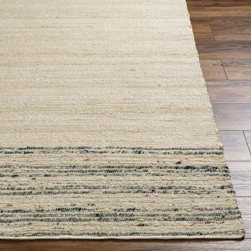 Surya Geneva GNV-2303 Beige Dark Green 2' x 3' Rug