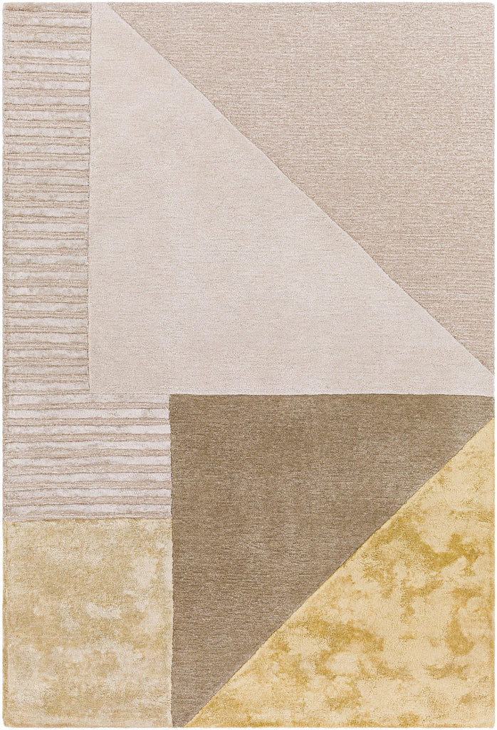 Surya Glasgow GLS-2303 Cream Light Beige 2' x 3' Rug