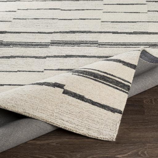 Surya Granada GND-2327 Beige Black 2' x 3' Rug