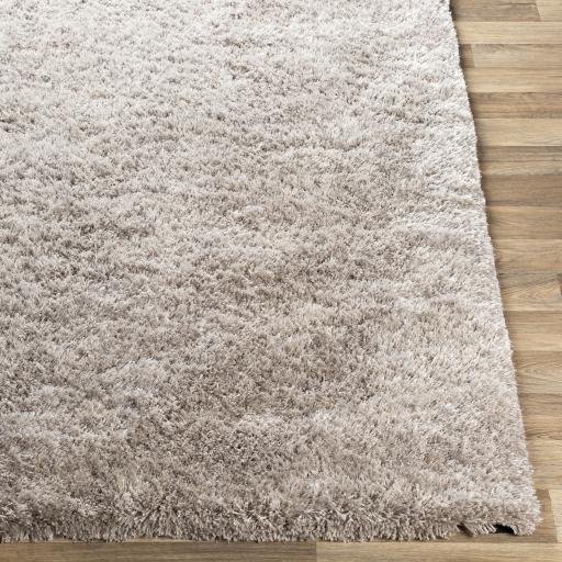 Surya Grizzly GRIZZLY-10 Light Gray 10' x 14' Rug