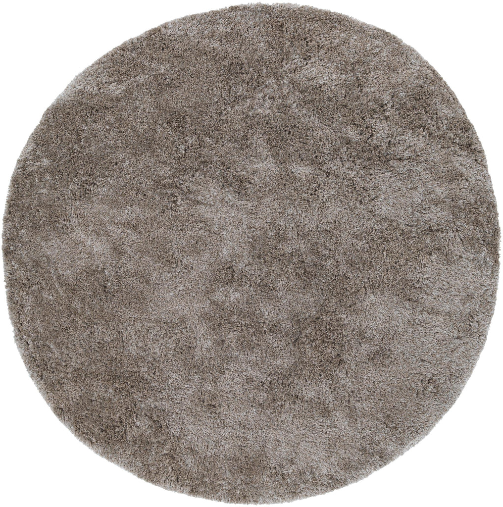 Surya Grizzly GRIZZLY-6 Medium Gray 10' Round Rug