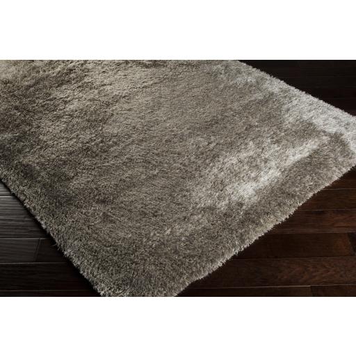 Surya Grizzly GRIZZLY-6 Medium Gray 10' Round Rug