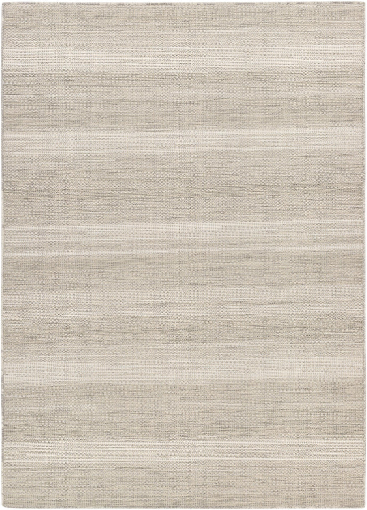 Surya Hampton HPT-2302 Ivory Medium Gray 7'7" x 10' Rug