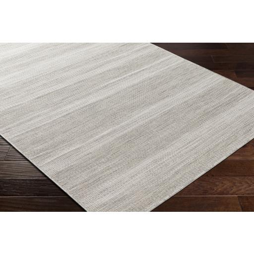 Surya Hampton HPT-2302 Ivory Medium Gray 7'7" x 10' Rug