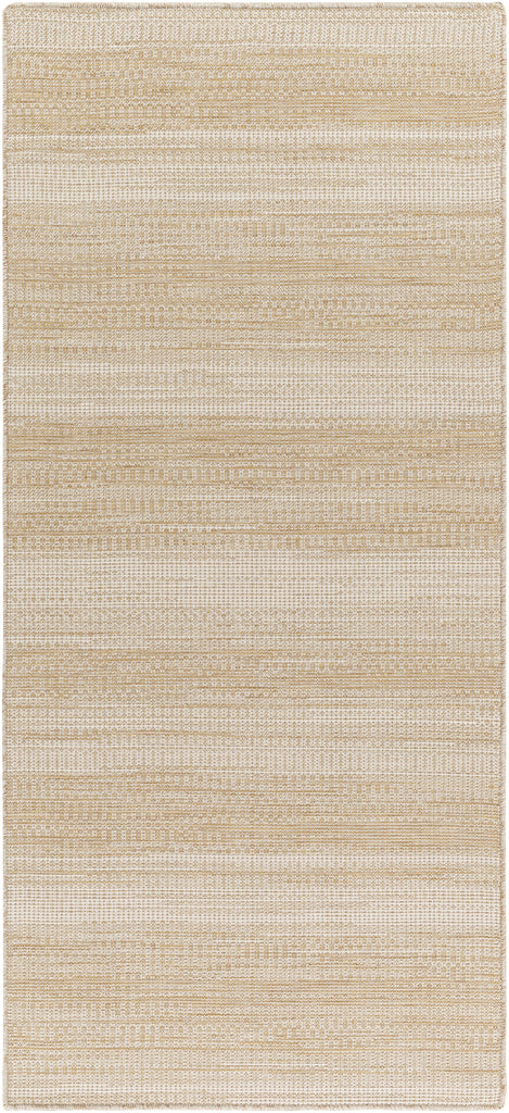 Surya Hampton HPT-2305 Brown Ivory 7'7" Square Rug