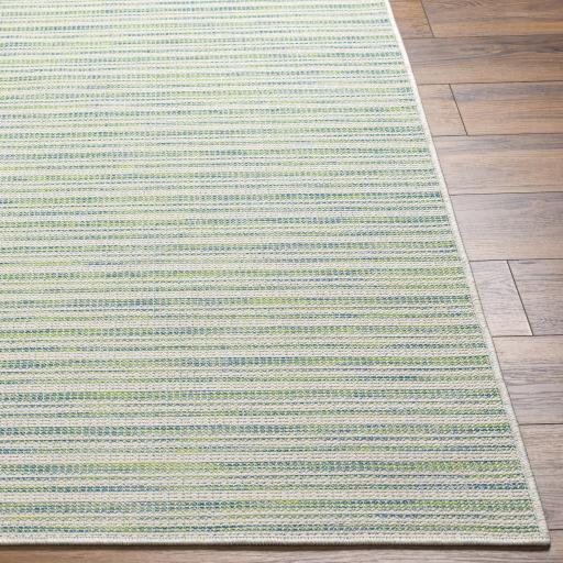 Surya Hampton HPT-2307 Emerald Green 7'7" Square Rug