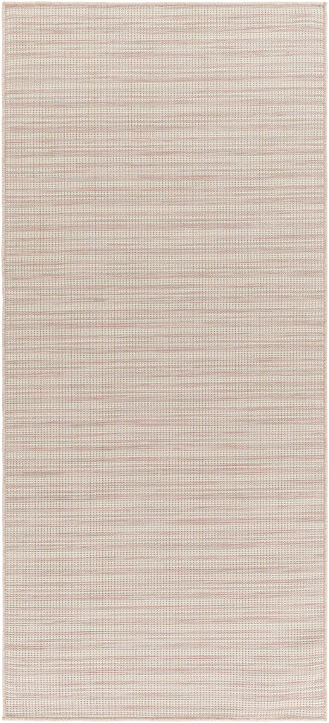 Surya Hampton HPT-2312 Dusty Pink Ivory 7'7" Square Rug