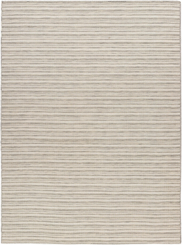 Surya Hampton HPT-2313 Ivory Medium Gray 5'1" x 7' Rug