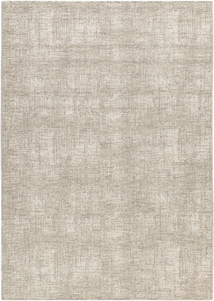 Surya Hampton HPT-2314 Ivory Medium Gray 7'7" Round Rug