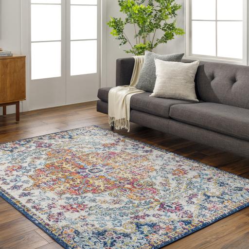 Surya Harput HAP-1000 Aqua Blue 10' x 13' Rug