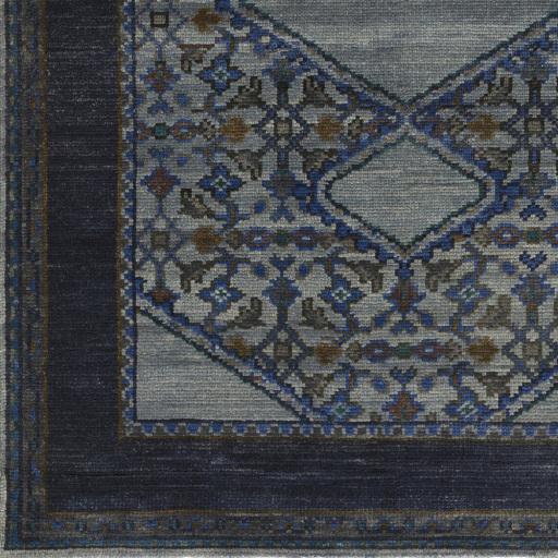 Surya Haven HVN-1218 Blue Charcoal 3'6" x 5'6" Rug