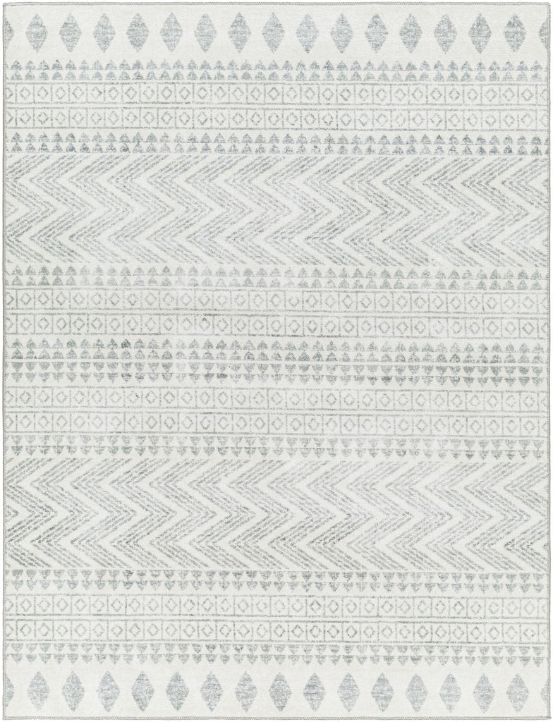 Surya Hera HRH-2300 Gray Light Beige 2'7" x 4' Rug