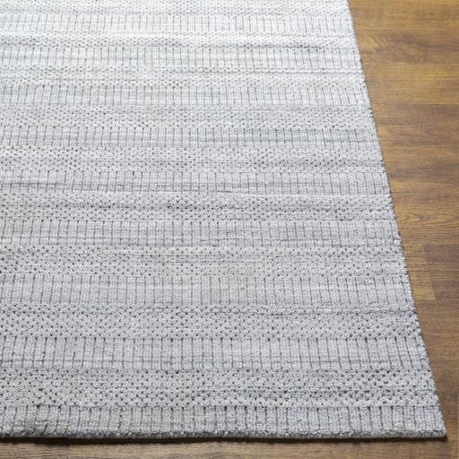 Surya Hickory HCK-2301 Charcoal Cream 10' x 14' Rug