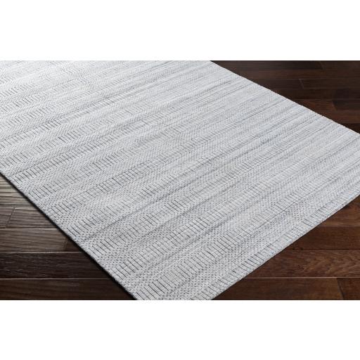 Surya Hickory HCK-2301 Charcoal Cream 10' x 14' Rug