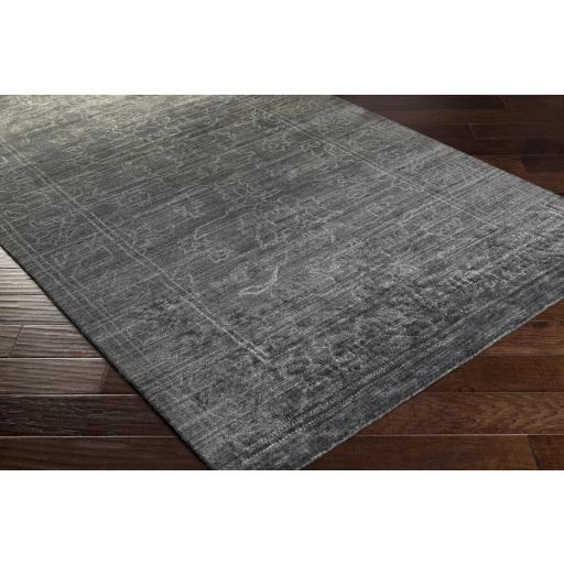 Surya Hightower HTW-3002 Charcoal Light Gray 10' x 14' Rug