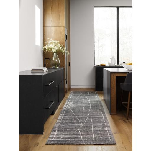 Surya Hightower HTW-3009 Charcoal Gray 10' x 14' Rug