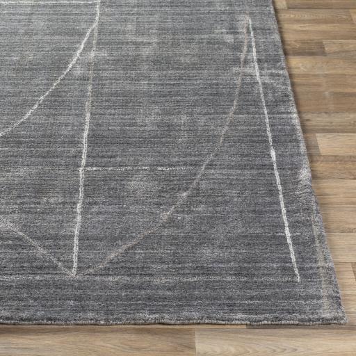 Surya Hightower HTW-3009 Charcoal Gray 10' x 14' Rug