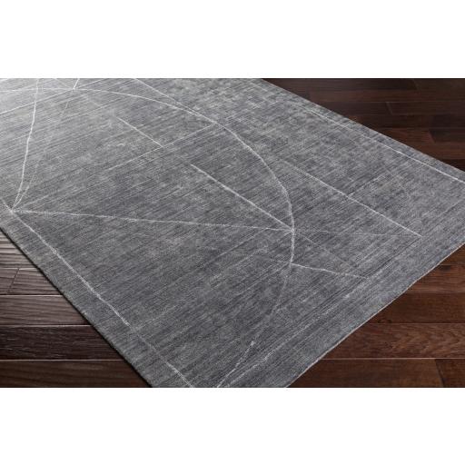 Surya Hightower HTW-3009 Charcoal Gray 10' x 14' Rug