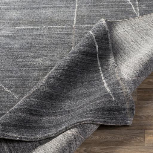 Surya Hightower HTW-3009 Charcoal Gray 3' x 12' Rug