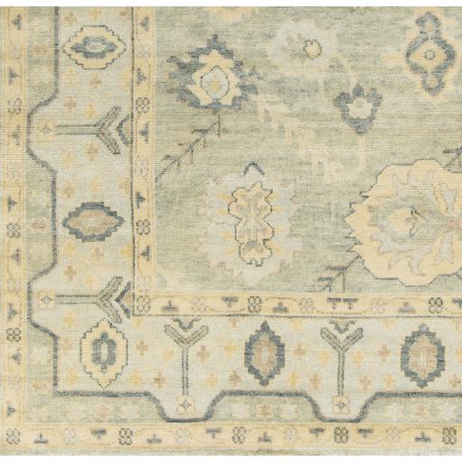 Surya Hillcrest HIL-9017 Dusty Sage Light Sage 10' x 14' Rug