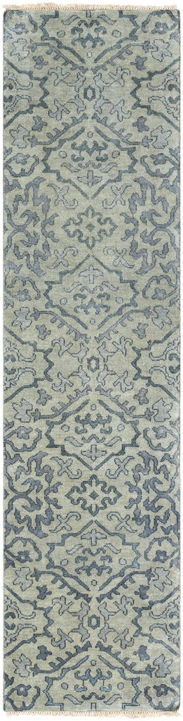 Surya Hillcrest HIL-9036 Blue Light Sage 10' x 14' Rug