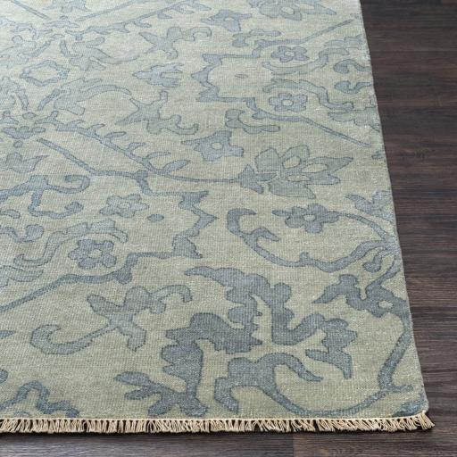 Surya Hillcrest HIL-9036 Blue Light Sage 10' x 14' Rug