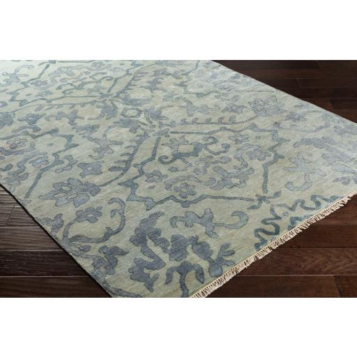 Surya Hillcrest HIL-9036 Blue Light Sage 10' x 14' Rug