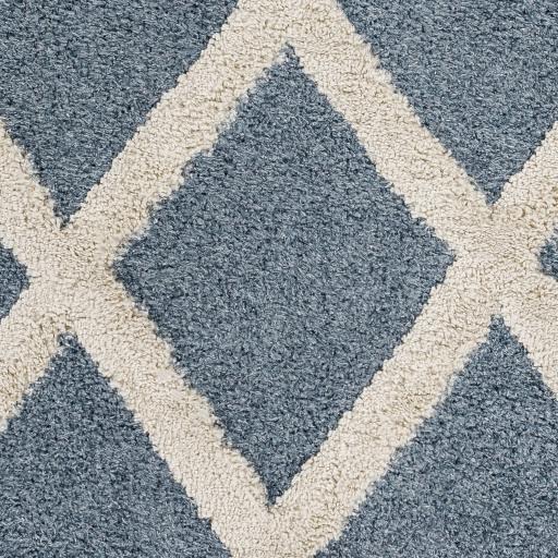 Surya Hudson Shag HDS-2301 Blue Light Gray 9'2" x 12' Rug