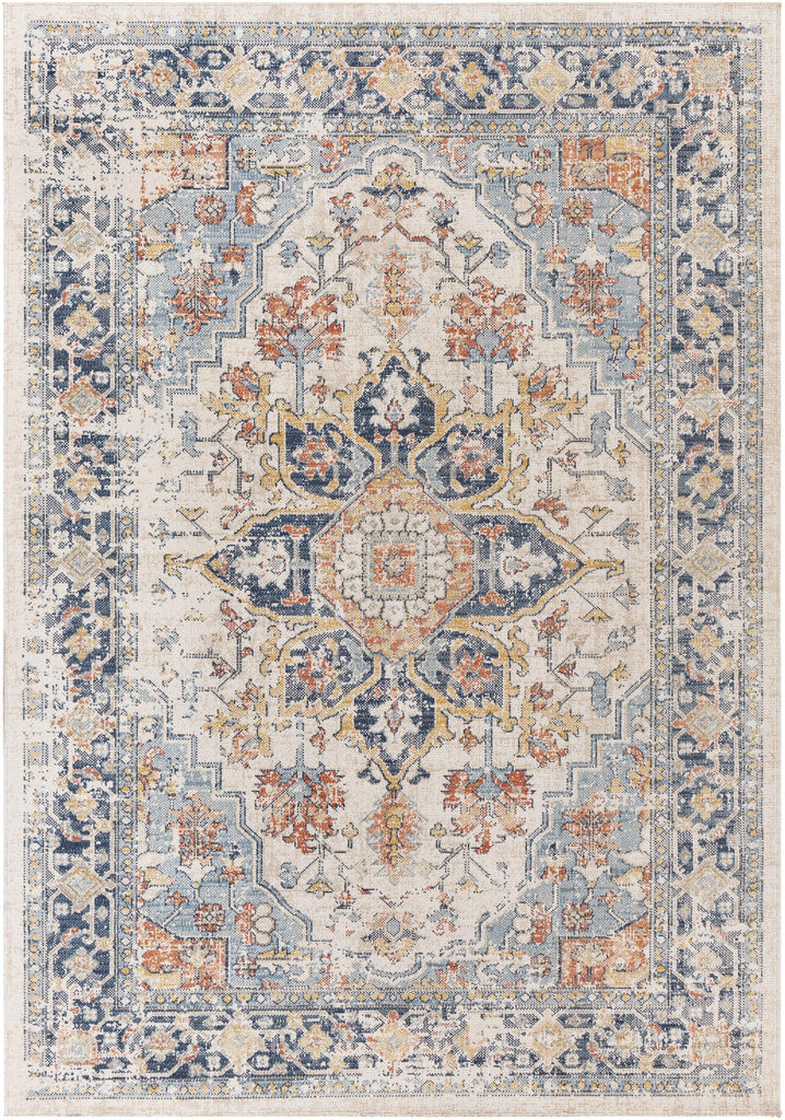 Surya Huntington Beach HTB-2300 5'3" Square Rug