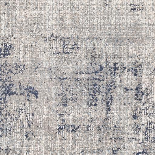 Surya Huntington Beach HTB-2302 Cream Denim 5'3" x 7' Rug