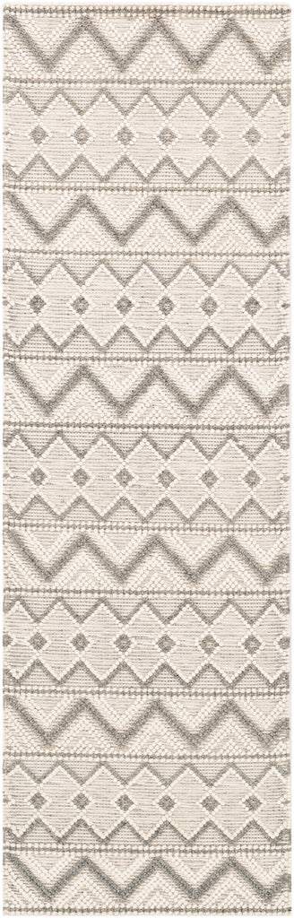 Surya Hygge HYG-2304 Cream Gray 2' x 3' Rug