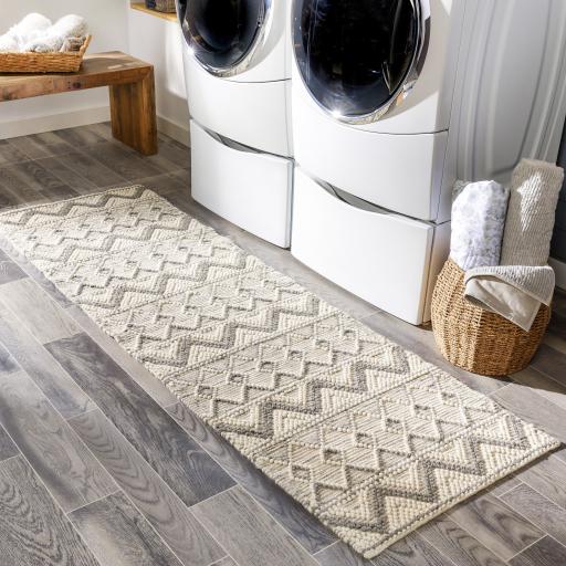 Surya Hygge HYG-2304 Cream Gray 3' x 5' Rug