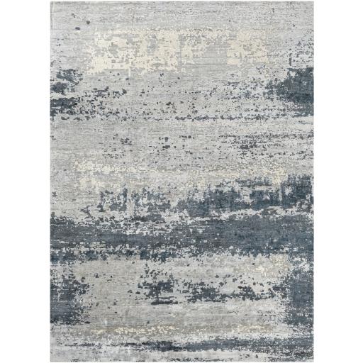 Surya Imola IML-1004 Charcoal Dark Blue 2' x 3' Rug