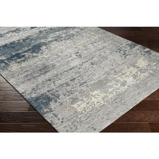 Surya Imola IML-1004 Charcoal Dark Blue 2' x 3' Rug