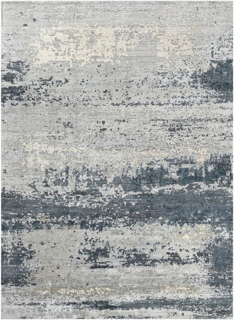 Surya Imola IML-1004 Charcoal Dark Blue 6' x 9' Rug