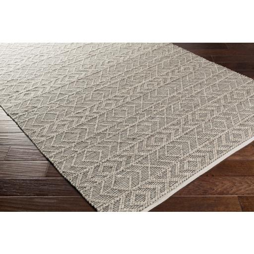 Surya Ingrid ING-2000 Black Gray 10' x 14' Rug