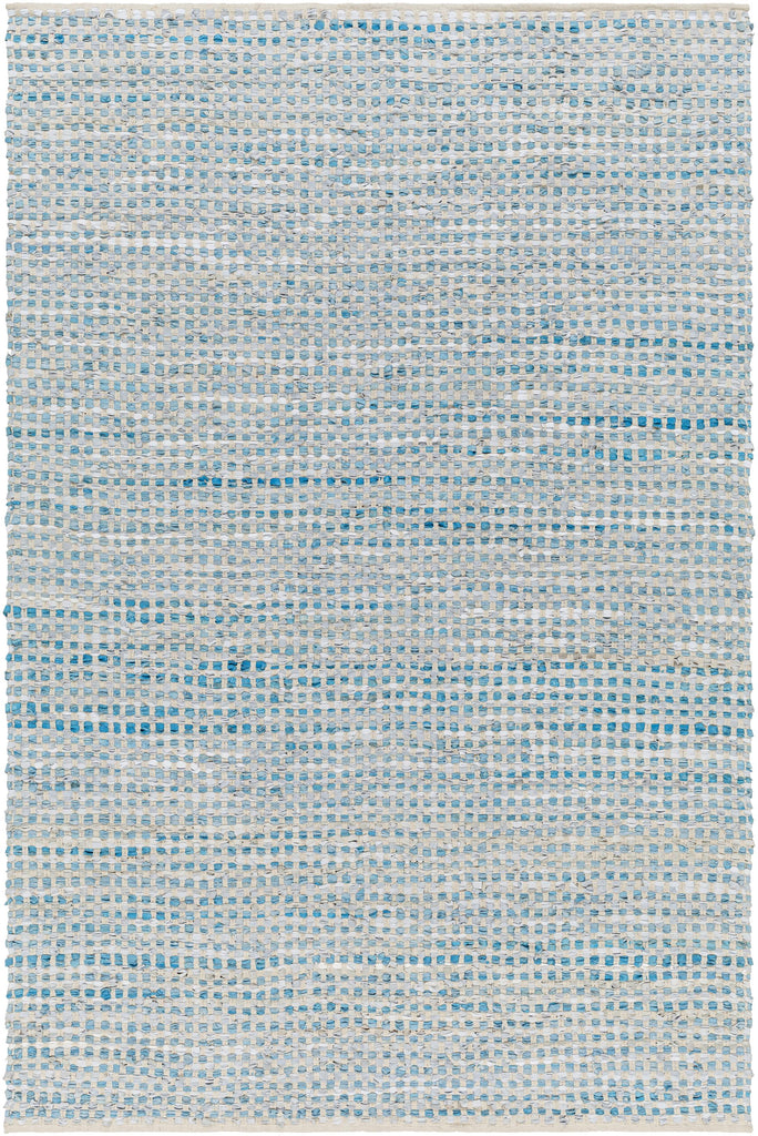 Surya Jamie JMI-8001 Deep Teal Light Beige 2' x 3' Rug