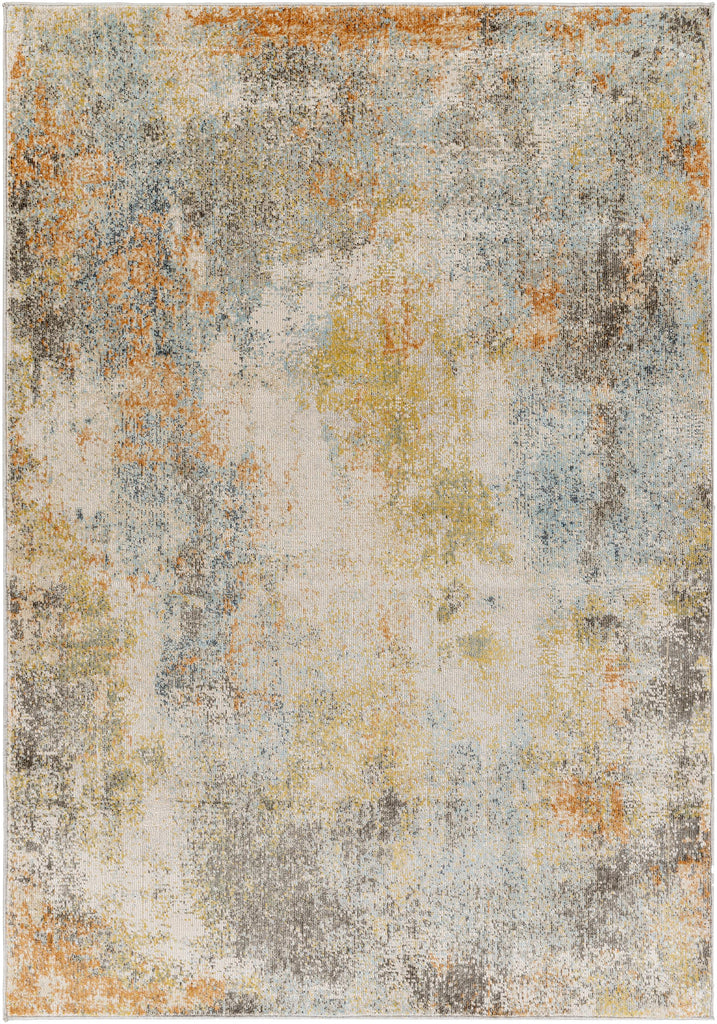 Surya Jamila JML-2304 Aqua Beige 3'11" x 5'7" Rug