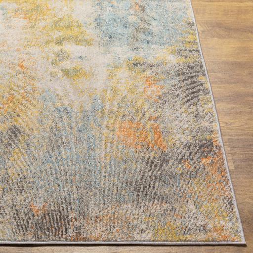 Surya Jamila JML-2304 Aqua Beige 5'3" x 7' Rug