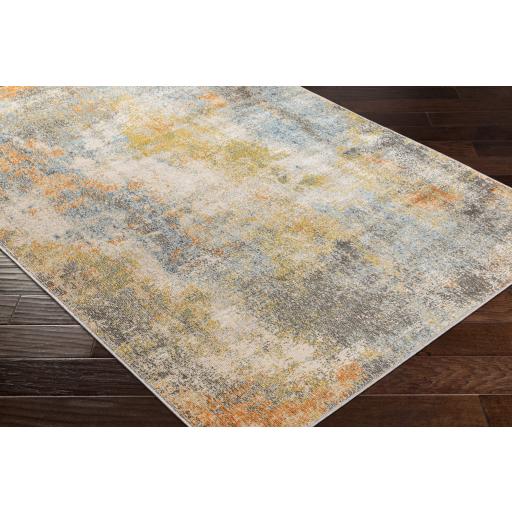 Surya Jamila JML-2304 Aqua Beige 5'3" x 7' Rug