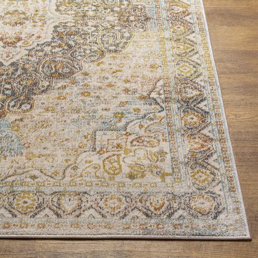 Surya Jamila JML-2306 Aqua Beige 7'10" x 10' Rug