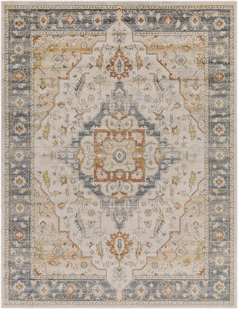 Surya Jamila JML-2307 Aqua Beige 9'2" x 12' Rug