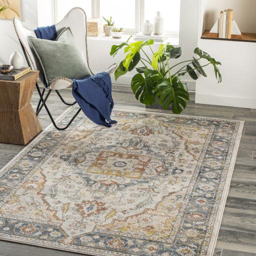 Surya Jamila JML-2307 Aqua Beige 9'2" x 12' Rug