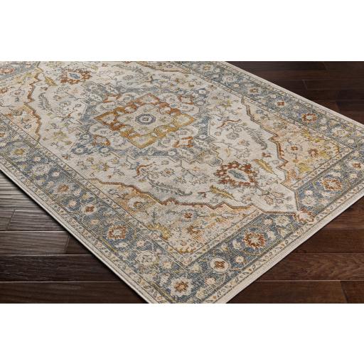 Surya Jamila JML-2307 Aqua Beige 9'2" x 12' Rug