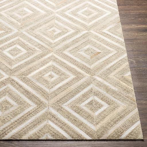 Surya Jardin JRD-2300 Dark Brown Light Beige 10' x 14' Rug